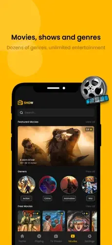 Sportzfy Movies and shows